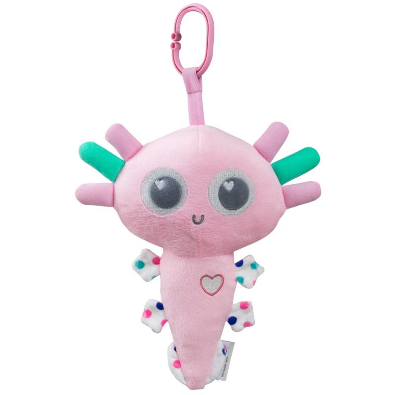 Peluche phosphorescente à suspendre Anatole l'axolotl Aqu'Amis (25 cm) Pioupiou et Merveilles