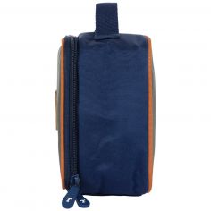 Sac à goûter Les Signatures Axel Kaki-bleu