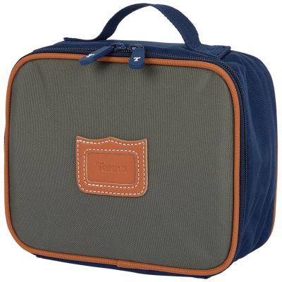Sac à goûter Les Signatures Axel Kaki-bleu (3 L)