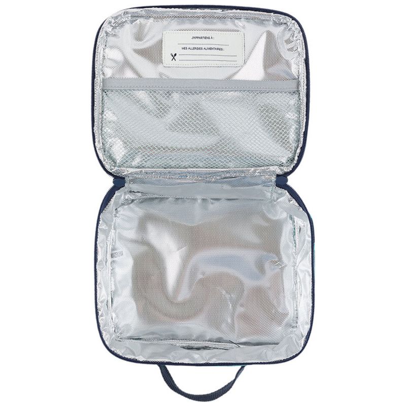 Sac à goûter Les Signatures Axel Kaki-bleu (3 L) Tann's Produit 3