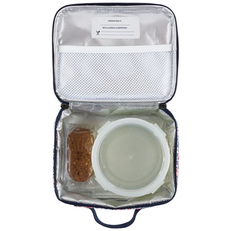Sac à goûter Les Signatures Axel Kaki-bleu (3 L) Tann's Produit 4
