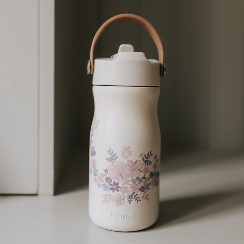 Gourde isotherme Blue Garden (420 ml) Elodie Details Ambiance 6
