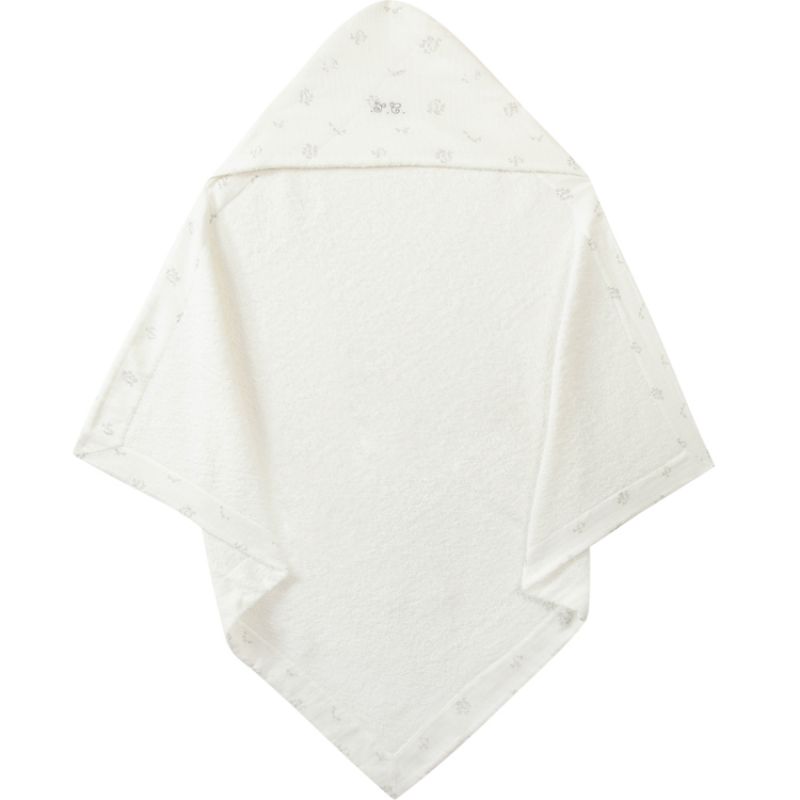 Cape de bain Petit Augustin (80 x 80 cm) Tartine et Chocolat
