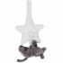 Mini doudou musical Paco âne à suspendre Poudre d'étoiles (15 cm) - Noukie's Mini doudou musical Paco âne à suspendre Poudre d'étoiles (15 cm) - Noukie's