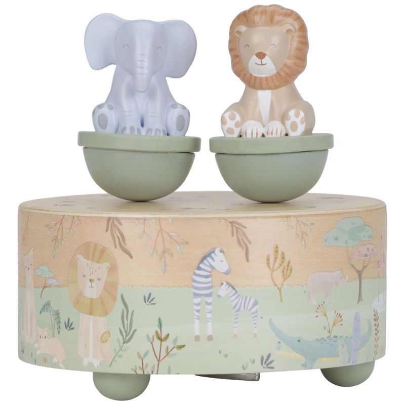 Boîte à musique en bois Safari Friends Little Dutch Produit 4