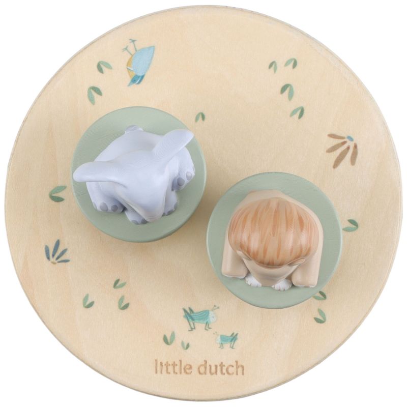 Boîte à musique en bois Safari Friends Little Dutch Produit 5