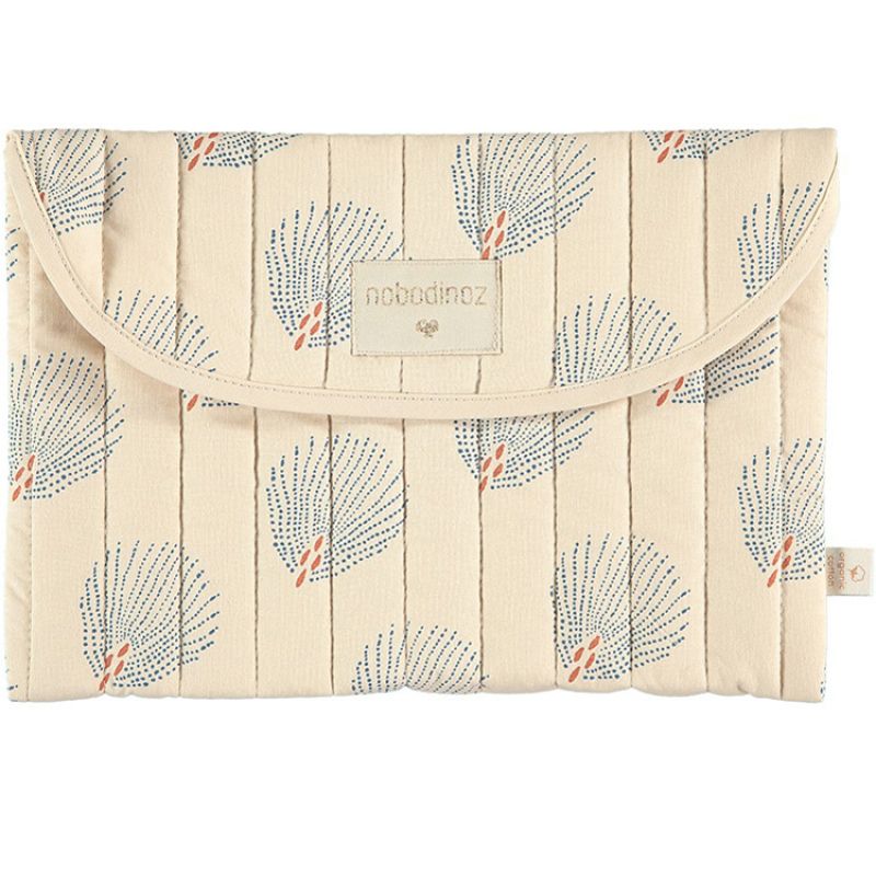 Pochette de change Bagatelle Blue Gatsby Cream Nobodinoz