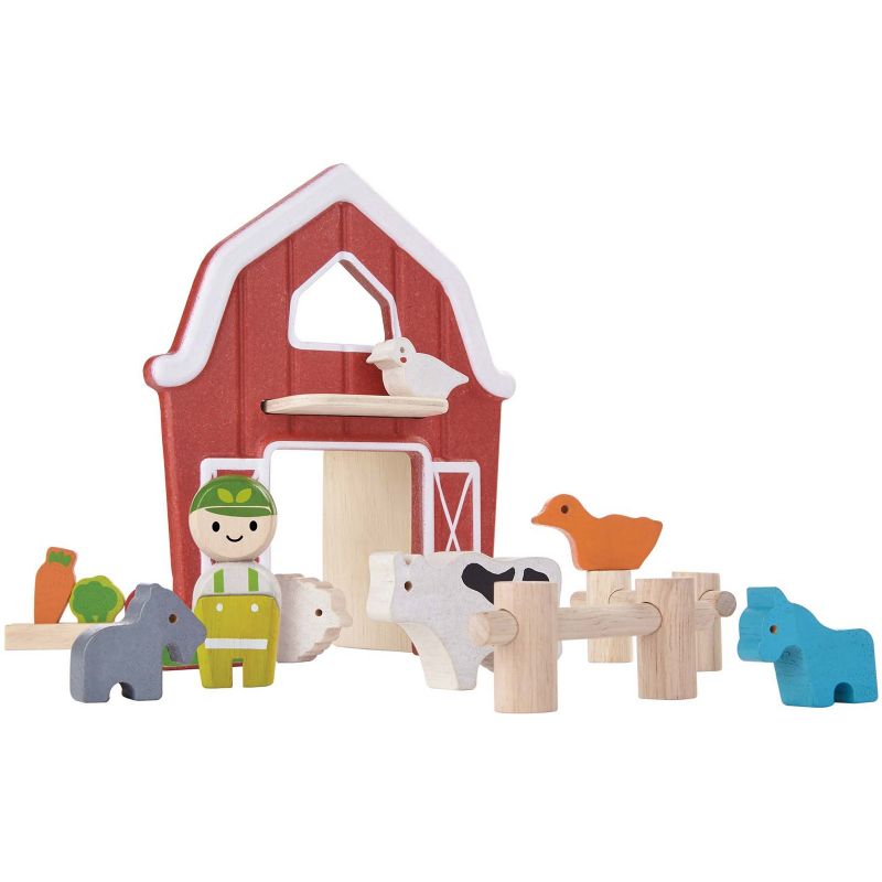 La ferme Plan Toys
