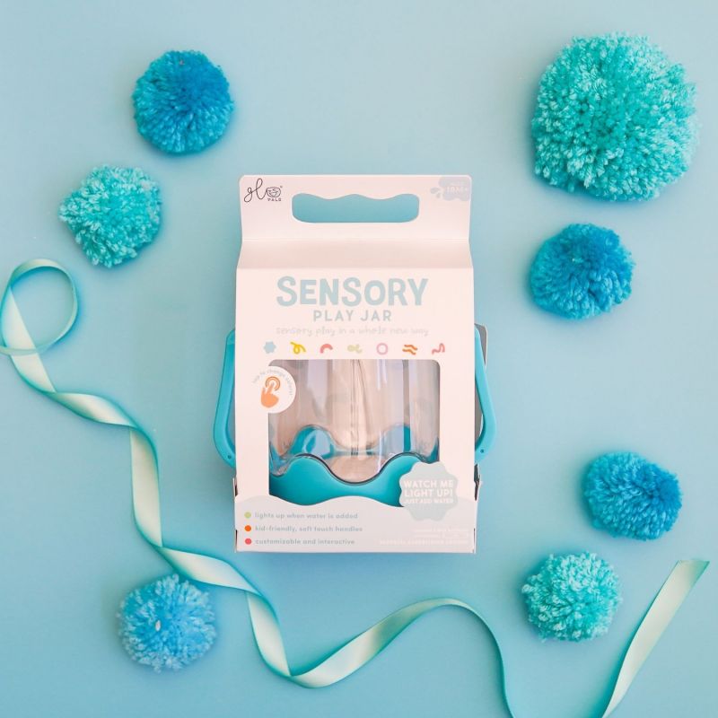 Bocal sensoriel bleu - Reconditionné Glo Pals Produit 4