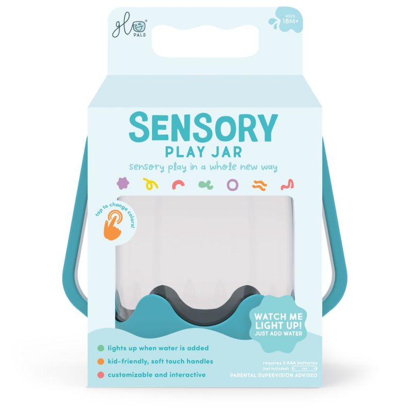 Bocal sensoriel bleu - Reconditionné Glo Pals Produit 5