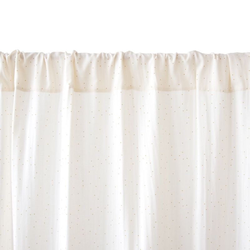 Rideau Utopia Honey sweet dots (146 x 280 cm) Nobodinoz