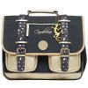 Cartable A4 primaire Navy Gold Leopard (38 cm) Caméléon Produit 1