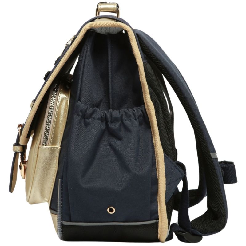 Cartable A4 primaire Navy Gold Leopard (38 cm) Caméléon Produit 2
