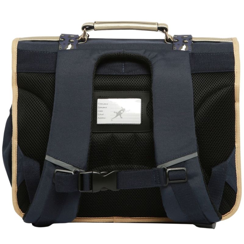 Cartable A4 primaire Navy Gold Leopard (38 cm) Caméléon Produit 3