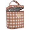 Sac isotherme pour biberon et déjeuner Vichy Terracotta Hyde Park Nobodinoz Produit 3