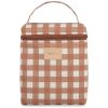 Sac isotherme pour biberon et déjeuner Vichy Terracotta Hyde Park Nobodinoz Produit 4