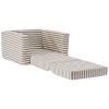 Fauteuil pliable Rayé Kid's Concept Produit ouvert 3