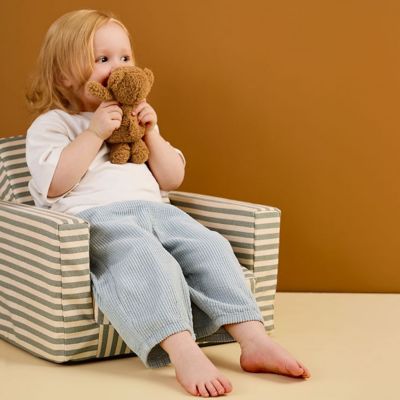 Fauteuil pliable Rayé