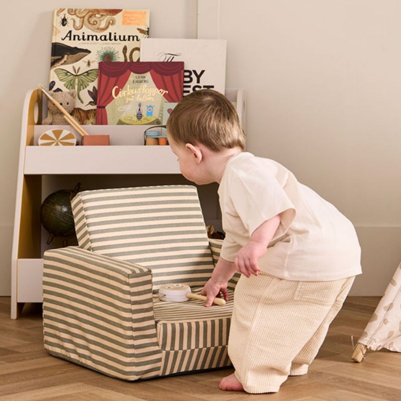 Fauteuil pliable Rayé Kid's Concept Ambiance 4