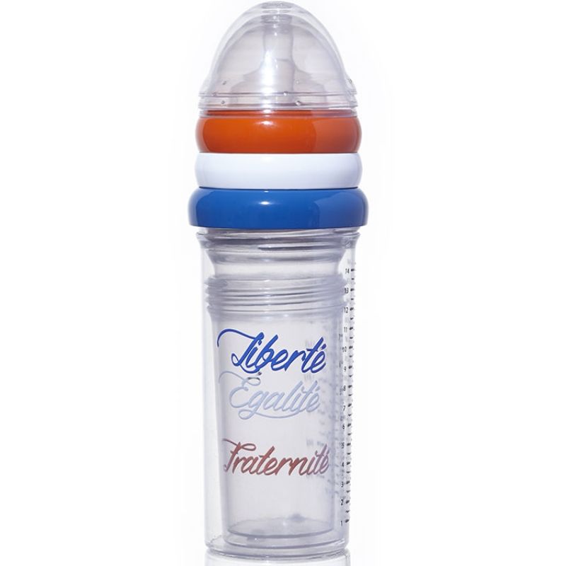 Lot de 3 biberons anti colique gigogne Liberté (360 ml et 210 ml) Le Biberon Français