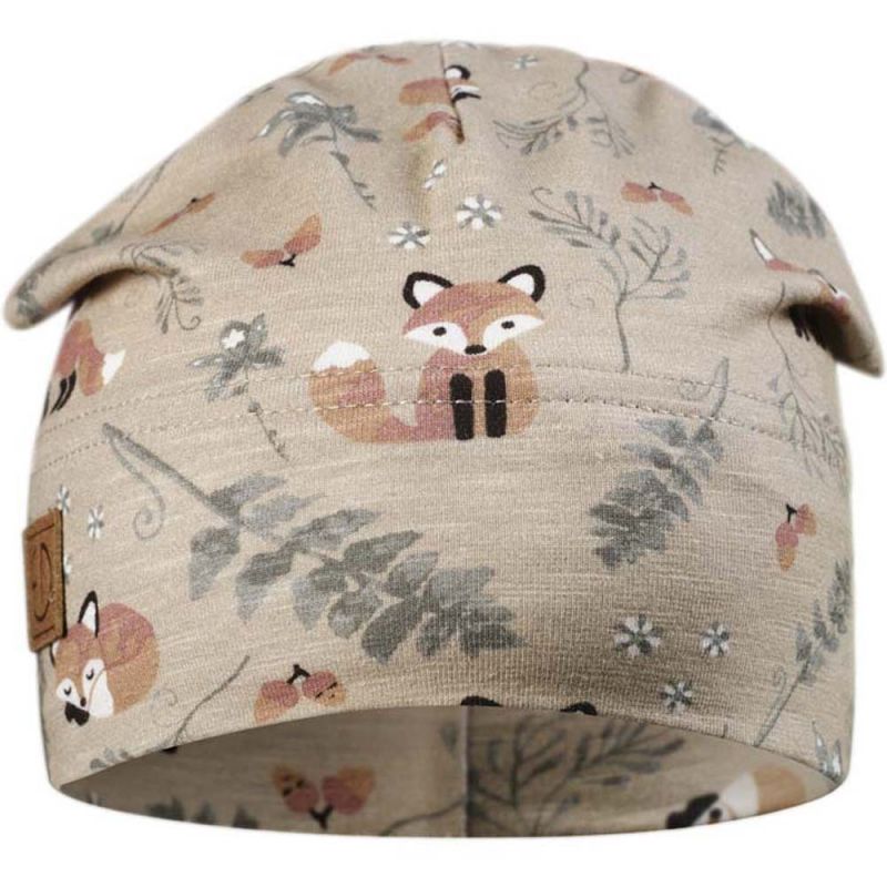 Bonnet d'automne en coton Nordic Woodland (0-6 mois) Elodie Details Produit 1 grande taille