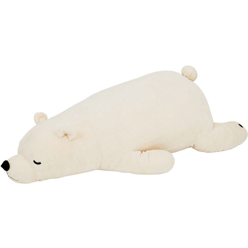 Peluche géante ours polaire Shiro (75 cm) Trousselier