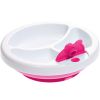 Assiette chauffante pour bébé Platö rose  par BBLUV