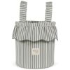 Sac Bucket Praliné Rayures Matcha Walking Mum Produit 1