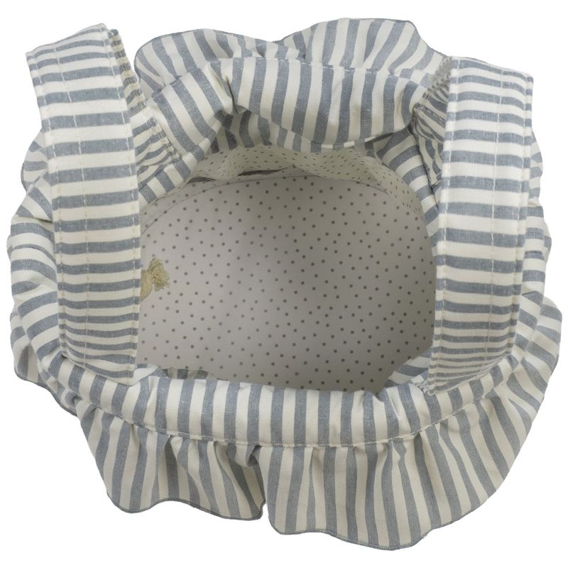 Sac Bucket Praliné Rayures Matcha Walking Mum Produit 6