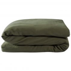 Housse de couette Satin Cyprès (100 x 140 cm) - Kadolis