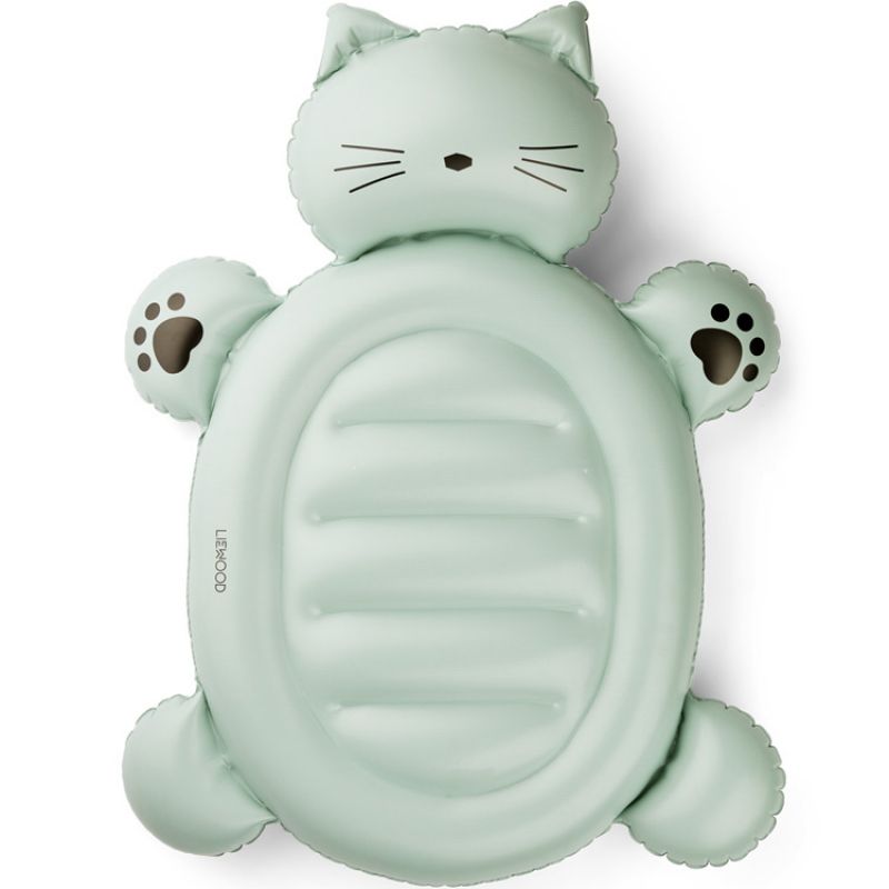 Matelas gonflable Cody Cat dusty mint Liewood