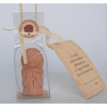 Mini statuette 'Ange gardien' (argile)  par Ceremony