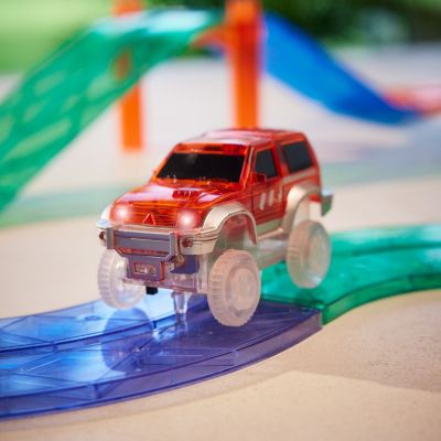 Voiture pour circuit magnétique Rouge