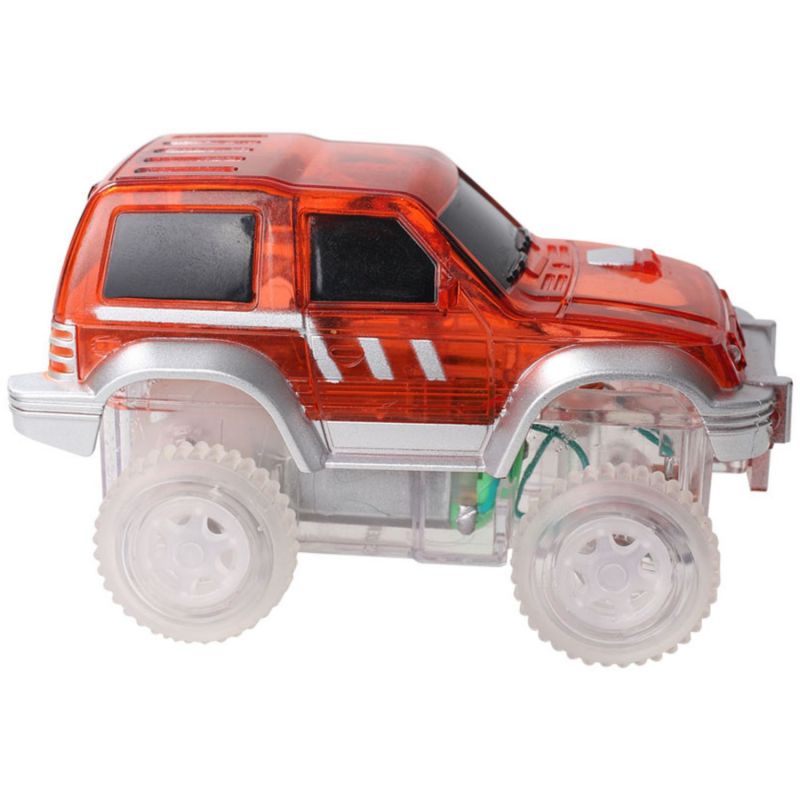 Voiture pour circuit magnétique Rouge Cleverclixx Produit 3