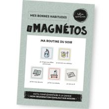 Magnets Ma routine du soir - Les Magnétos  par Les belles combines
