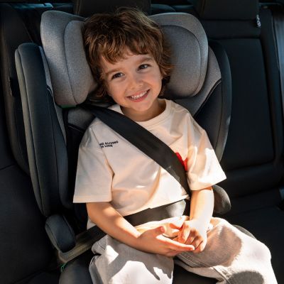 Siège auto évolutif I-Spark 2 Plus i-Size Grey (groupe 2-3)