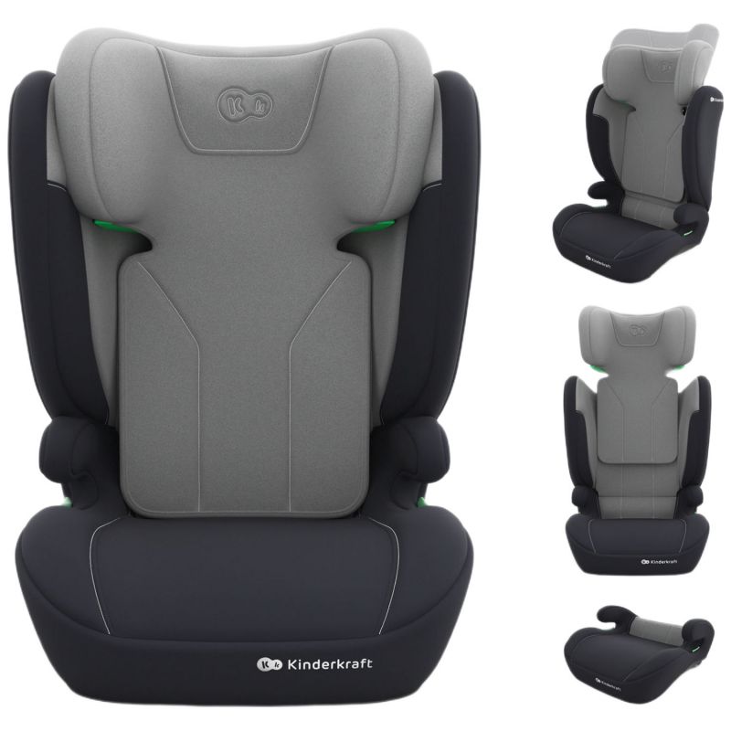 Siège auto évolutif I-Spark 2 Plus i-Size Grey (groupe 2-3) Kinderkraft Produit 3