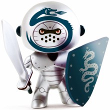 Figurine chevalier armé Iron Knight (11 cm)  par Djeco