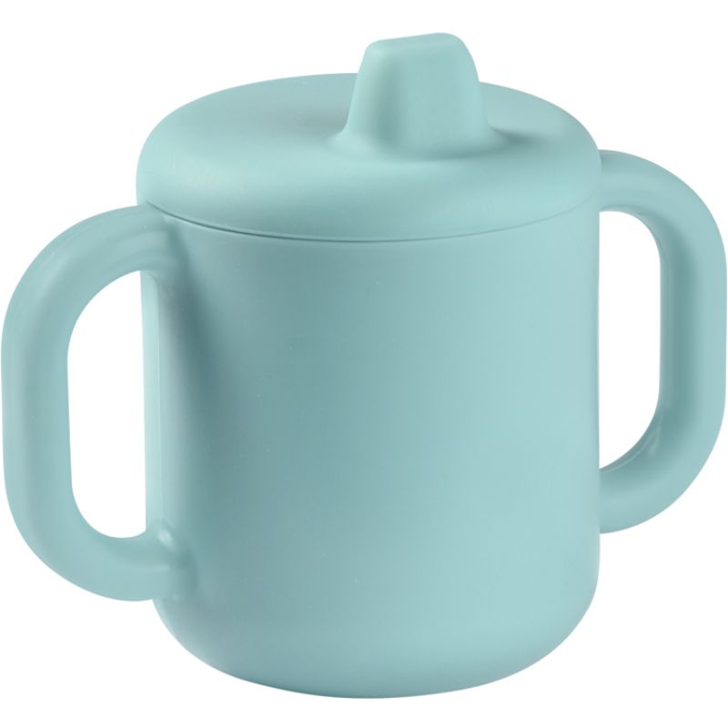 Tasse à bec en silicone blue (170 ml) Béaba
