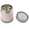 Thermos alimentaire dark mist et light pink (300 ml)  par Béaba