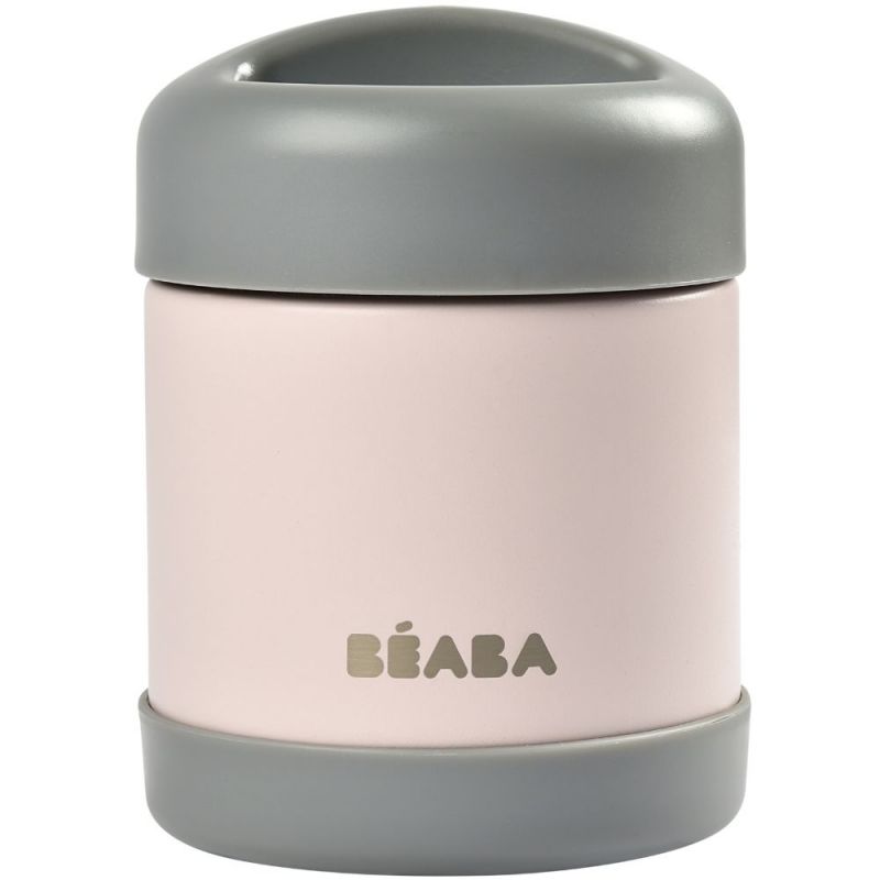 Thermos alimentaire dark mist et light pink (300 ml) Béaba Produit 1 grande taille