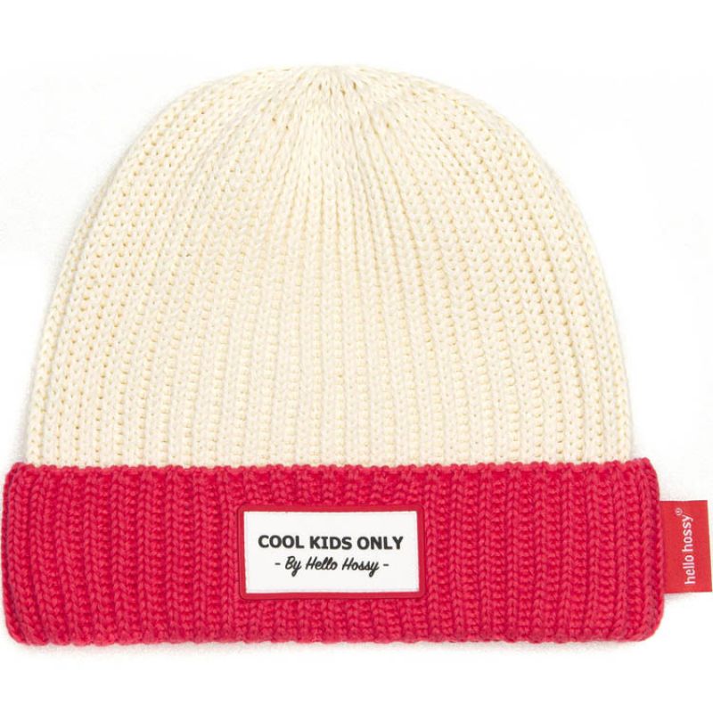 Bonnet Grandma Pink (9-18 mois) Hello Hossy