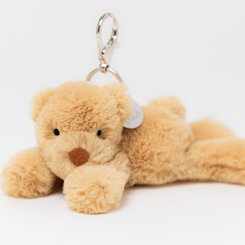 Porte-clé Smudge Ours Jellycat Ambiance 2
