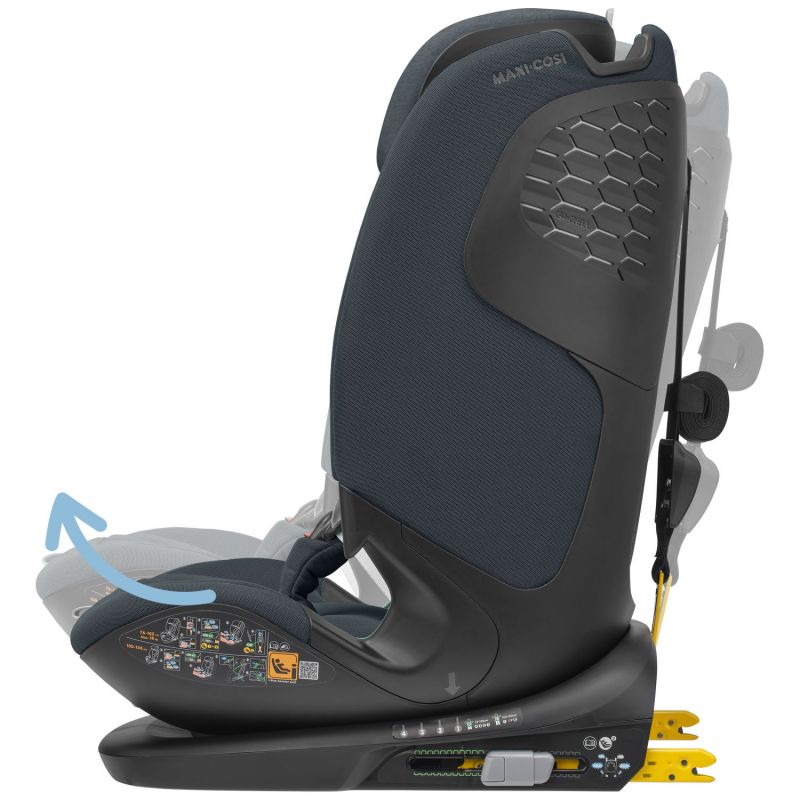 Siège auto Titan Pro 2 i-Size Authentic Graphite (groupe 1-2-3) Maxi-Cosi Produit 6