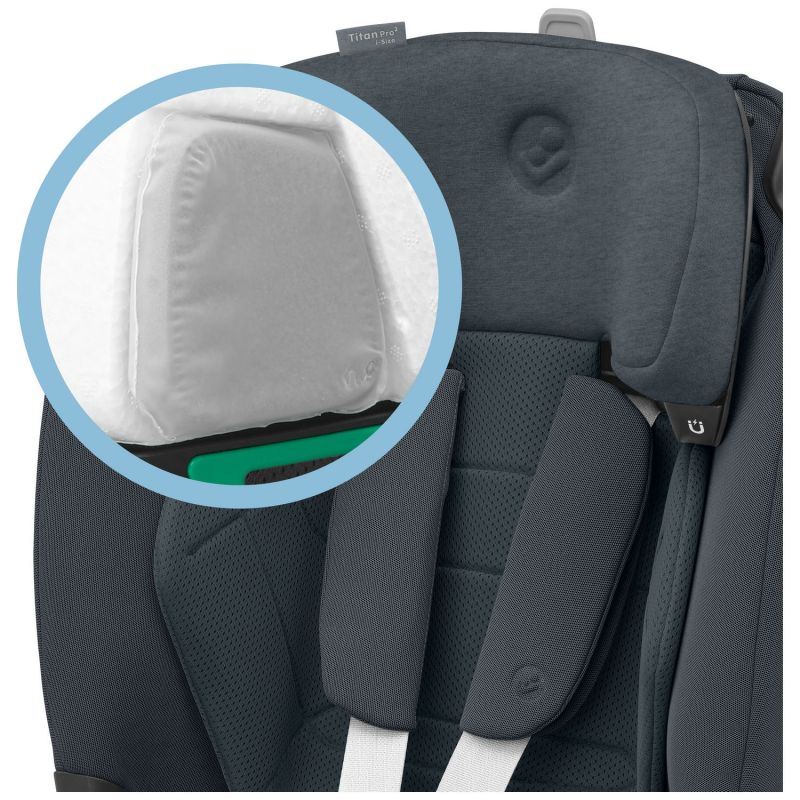 Siège auto Titan Pro 2 i-Size Authentic Graphite (groupe 1-2-3) Maxi-Cosi Produit 9