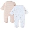 Lot de 2 pyjamas léger jersey (naissance)  par Noukie's