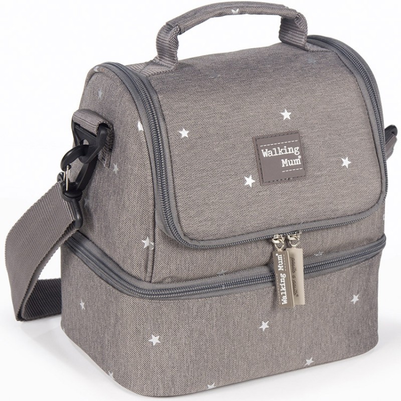 Sac isotherme Gaby gris Walking Mum