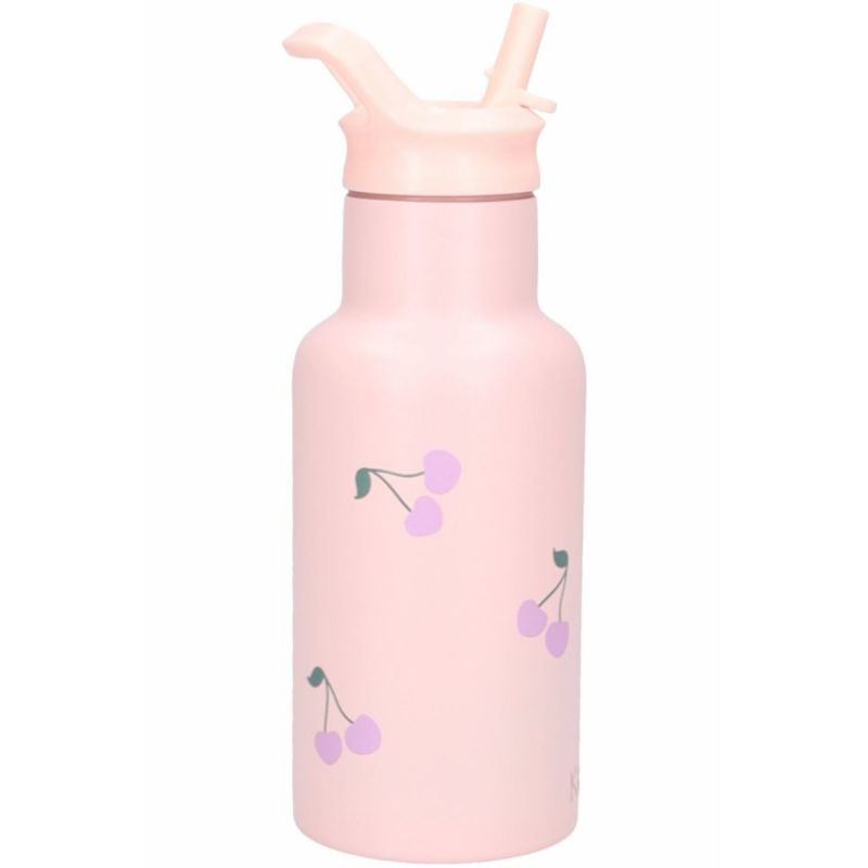 Gourde Cerises rose (350 ml) Kidzroom Produit 1