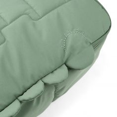 Sac à dos matelassé enfant Croco Vert