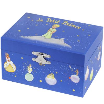 Boîte à bijoux musicale phosphorescente Le Petit Prince Trousselier
